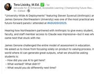 Thumbnail of GSV+ASU Presenters are Right: It's about Process and Engagement, Not Product