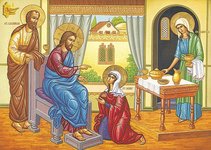 Thumbnail of Peter & John, Martha & Mary — The Symbolism of the Active and the Contemplative - The Symbolic World