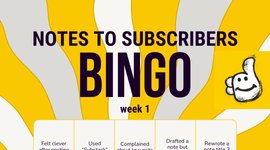Thumbnail of 🚀January Growth Challenge: Turn Your Notes into Subscribers