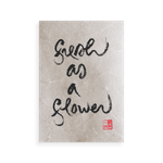 Thumbnail of You Are Now | Thich Nhat Hanh's Calligraphy