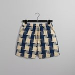 Thumbnail of Kith Jumbo Houndstooth Mason Short - Cyanotype