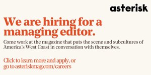 Thumbnail of We're hiring a Managing Editor!