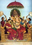 Thumbnail of Consorts of Ganesha