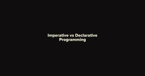 Thumbnail of Imperative vs Declarative Programming