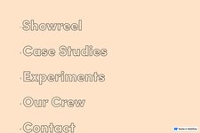 Thumbnail of Text Hover Animation - Webflow