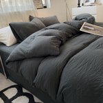 Thumbnail of Minimalist Washed Cotton Bedding Set