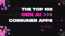 Thumbnail of The Top 100 Gen AI Consumer Apps - 4th Edition | Andreessen Horowitz