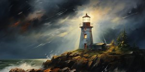Thumbnail of Surviving the Storms Within: Tales of an Overthinker