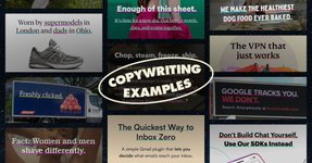 Thumbnail of Copywriting Examples - The world's best copy. In one place.
