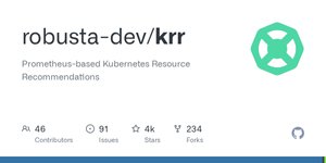 Thumbnail of GitHub - robusta-dev/krr: Prometheus-based Kubernetes Resource Recommendations