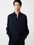 Thumbnail of View Shirt in Darkest Navy