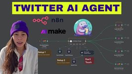 Thumbnail of How I Made Twitter Threads Write Themselves With AI!