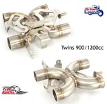 Thumbnail of Bypass X-Pipe Free Spirits pour Triumph Twins 900/1200cc