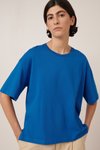 Thumbnail of Shop Everyday Tee - Azure | Kowtow Clothing