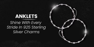 Thumbnail of Buy Stylish Silver Anklets Online in India – Vanika