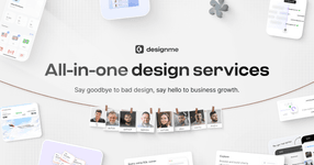 Thumbnail of DesignMe - Trusted design partner for early-stage startups and creative agencies