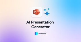 Thumbnail of Generate PowerPoints with AI from text