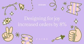 Thumbnail of Designing for joy increased orders by 8%