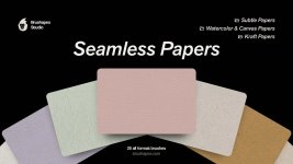 Thumbnail of Paper Texture Brushes — Brushapes Studio