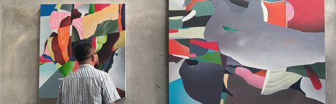 Thumbnail of Rinaldi Syam: Artista Pintor, Escultor contemporáneo Indonesio ...