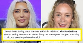 Thumbnail of People Are Upset Kim Kardashian Is Joining Variety's "Actors On Actors" Series