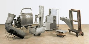 Thumbnail of When Robert Rauschenberg met Jean Tinguely | art | Agenda | Phaidon