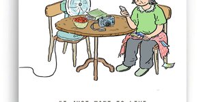 Thumbnail of A short story: Living Alone
