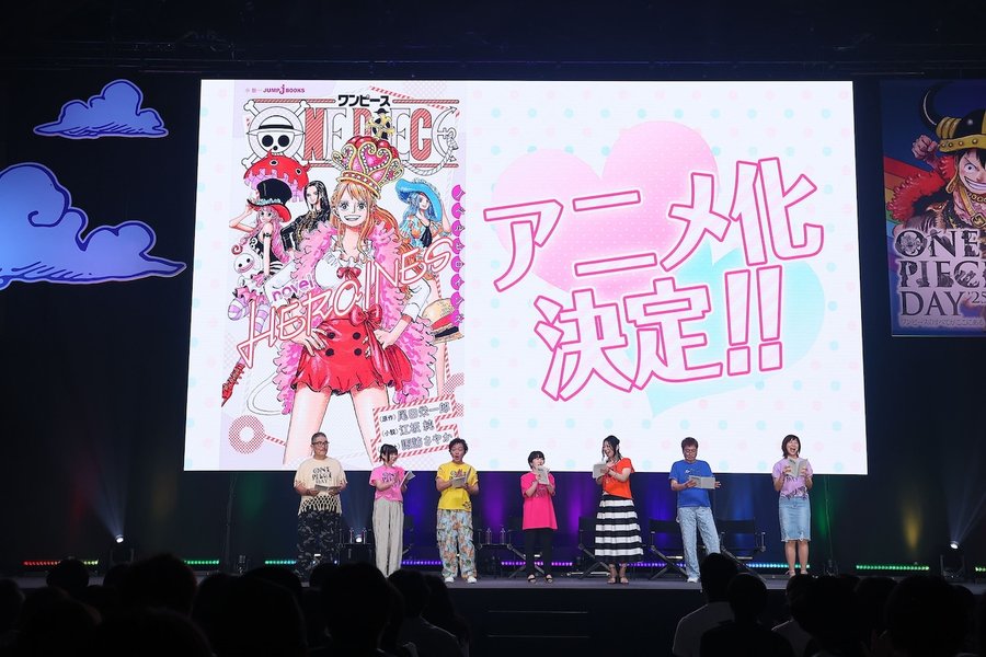 Thumbnail of 「ONE PIECE」女性キャラ主人公のノベライズ本がアニメ化 - コミックナタリー