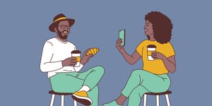 Thumbnail of Can men and women really be just friends? God I hope so.