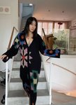 Thumbnail of Pin by Nala Maite on Style Reference | Romper with skirt, Fashion fabric, Women's top