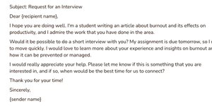 Thumbnail of How to Write an Email