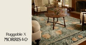 Thumbnail of Ruggable x Morris & Co. | Washable Rugs | Ruggable