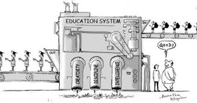 Thumbnail of Don't Talk to Me About the Factory Model of Education