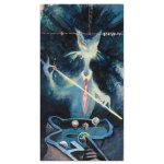 Thumbnail of Cat From the Wrong Side of the Tracks — The Art of Dr. Seuss Collection, Published by Chaseart Companies