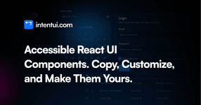 Thumbnail of Intent UI