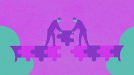 Thumbnail of What I learned about the unexpected magic of 'working alone, together'