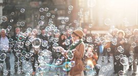 Thumbnail of No One Can Stop You From Sending Your Bubbles Into the World