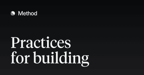 Thumbnail of Linear Method – Practices for building