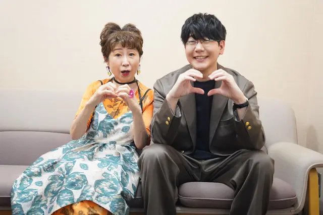Thumbnail of ＜花江夏樹×田中真弓＞アニメ「ダンダダン」声優が生きる作品互いに「すごい！」ターボババアは「私がやらないと！」（MANTANWEB） - Yahoo!ニュース