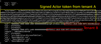 Thumbnail of One Token to rule them all - obtaining Global Admin in every Entra ID tenant via Actor tokens