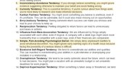 Thumbnail of 25 Tendencies in Human Judgement