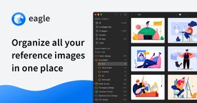 Thumbnail of Eagle - Organize all your reference images in one place