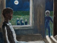 Thumbnail of Opening the Door — Love & Saucers
