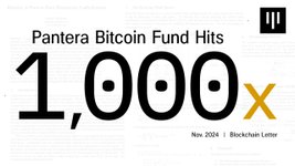 Thumbnail of Pantera Bitcoin Fund Hits 1,000x | Pantera