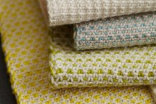 Thumbnail of Colorfield Hand Towels: Free Hand Towel Knitting Pattern
