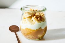Thumbnail of This Banana-Peanut Butter Yogurt Parfait Is an Easy No-Added-Sugar Snack Idea