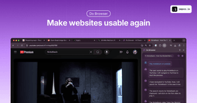 Thumbnail of Do Browser - AI-Powered Web Automation