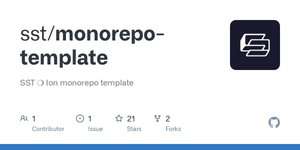 Thumbnail of GitHub - sst/monorepo-template: SST ❍ Ion monorepo template
