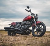 Thumbnail of Own the road with the Indian Chief Bobber Dark Horse