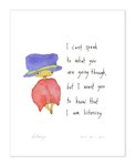 Thumbnail of Listening Art Print